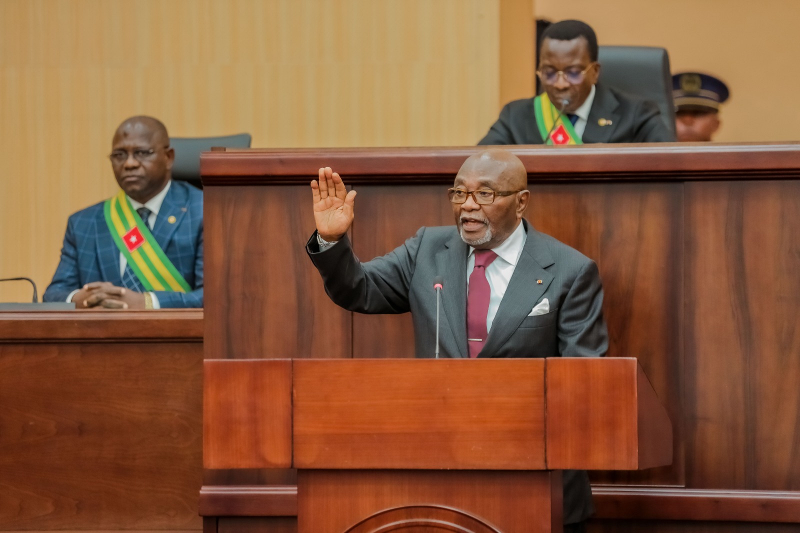Rupture historique au Togo : un opposant devient Président de la République